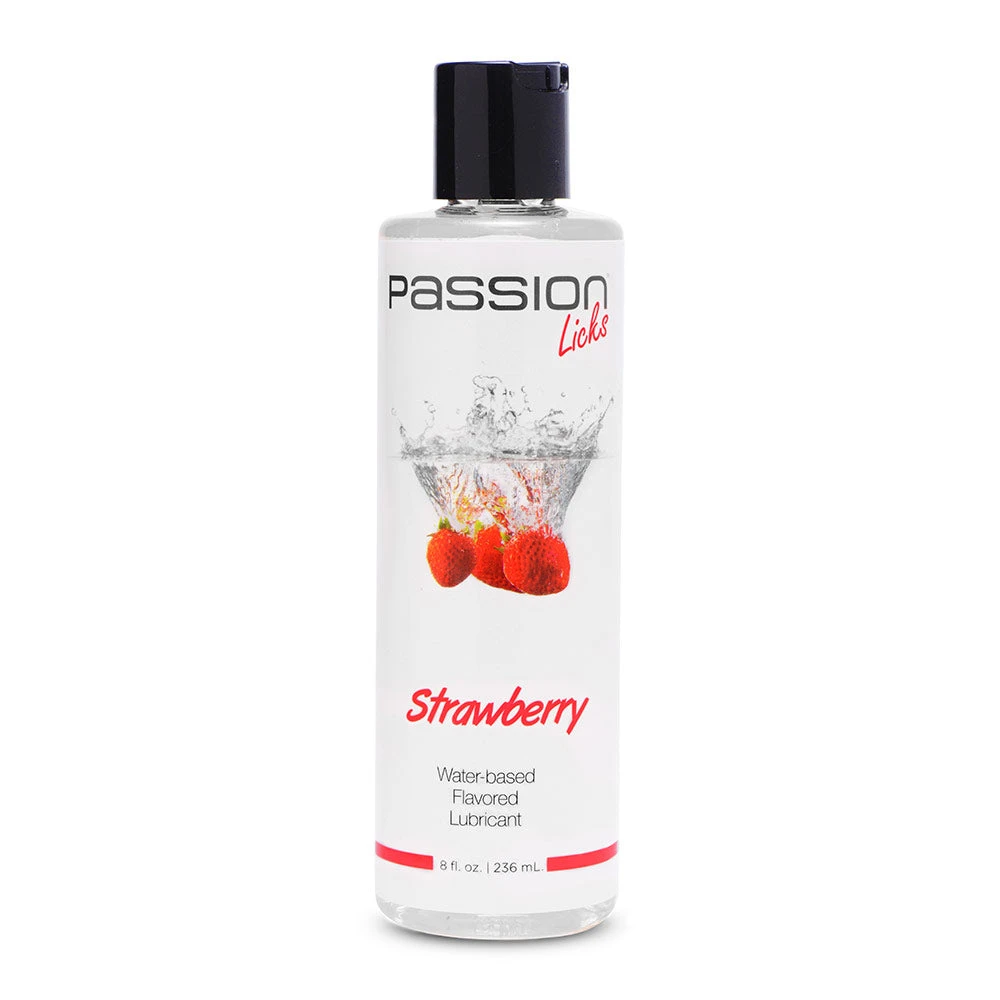 Passion Licks Water Based Flavored Lubricant - 8 Oz 2 Passion Licks Water Based Flavored Lubricant - 8 Oz - Image 2
