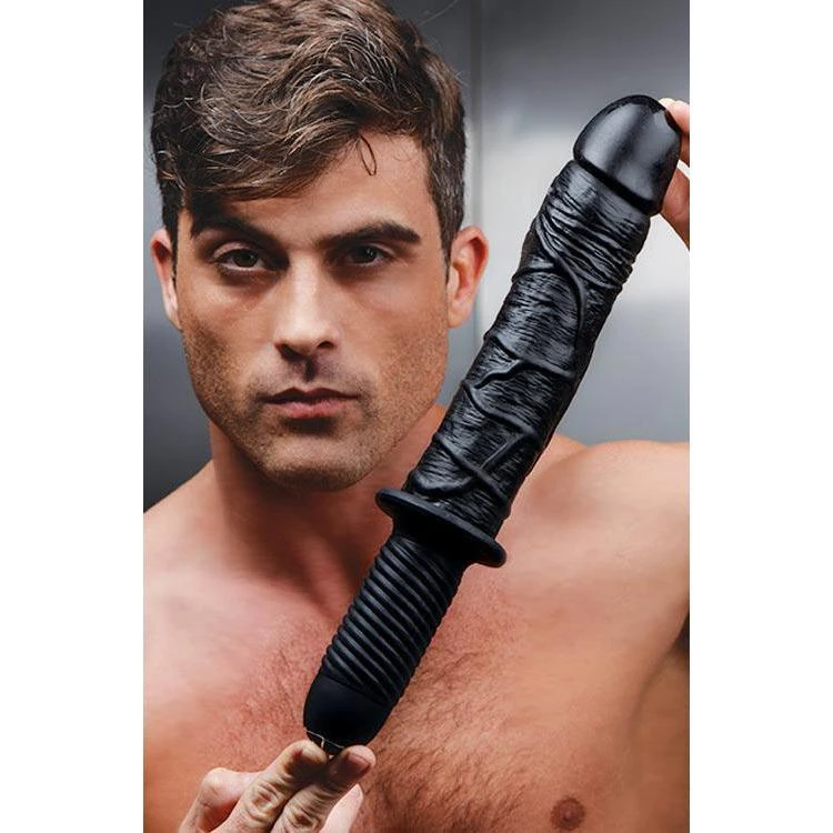 Master Series The Violator - 13 Mode XL Dildo Thruster 1 Master Series The Violator - 13 Mode XL Dildo Thruster