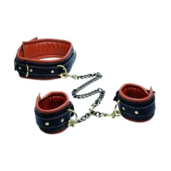Master Series Coax Collar To Wrist Restraints -Boyz Shop ae817 c 750