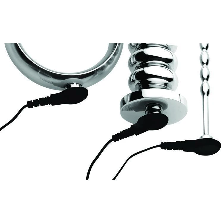 Voltaic For Him Stainless Steel Male E-stim Kit 4 Voltaic For Him Stainless Steel Male E-stim Kit - Image 4