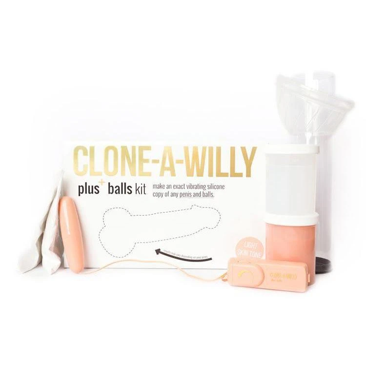 Clone-A-Willy Plus Balls Kit 2 Clone-A-Willy Plus Balls Kit - Image 2