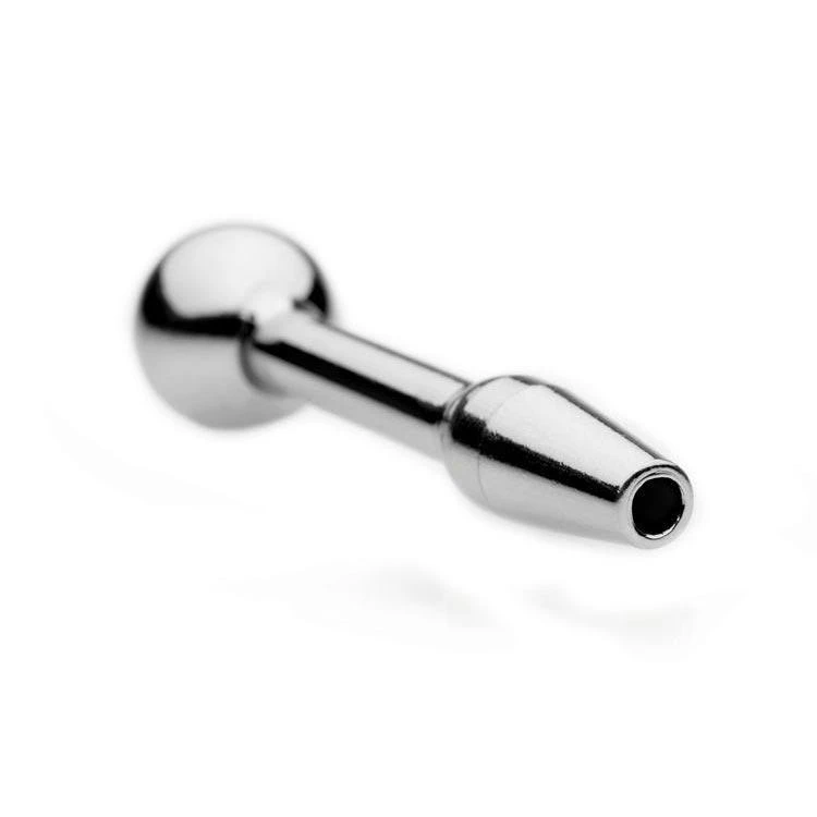 Master Series Chasm Stainless Steel Cum-Thru Urethral Insert 2 Master Series Chasm Stainless Steel Cum-Thru Urethral Insert - Image 2