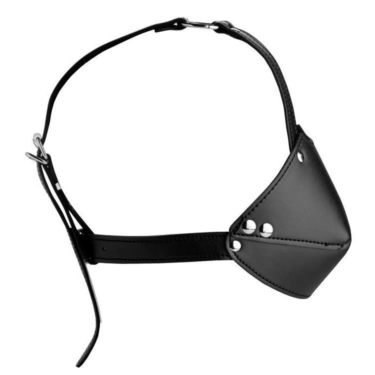 STRICT Muzzle Harness With Ball Gag 3 STRICT Muzzle Harness With Ball Gag - Image 3