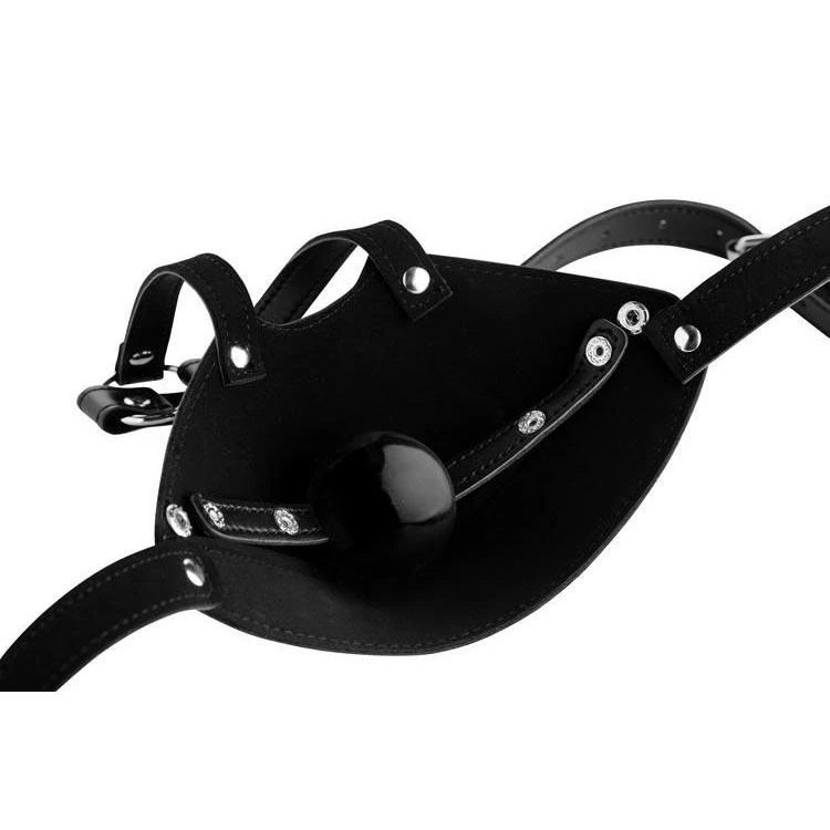 STRICT Muzzle Harness With Ball Gag 4 STRICT Muzzle Harness With Ball Gag - Image 4
