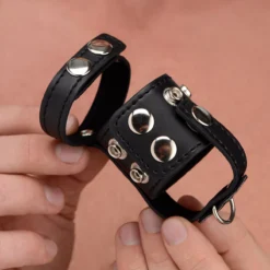 STRICT Cock Strap And Ball Stretcher -Boyz Shop ae922 crop