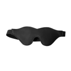STRICT Black Fleece Lined Blindfold -Boyz Shop ae924 b 750
