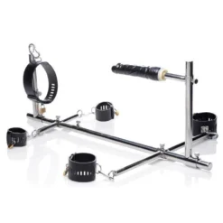 Master Series Imprisoned Metal Stockade With Dildo 9 Master Series Imprisoned Metal Stockade With Dildo -Boyz Shop ae970 a 750