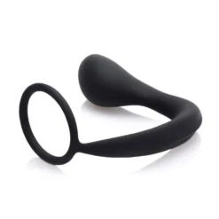 Explorer II Prostate Stimulator And Cock Ring -Boyz Shop af124 a 750