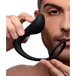 Explorer II Prostate Stimulator And Cock Ring