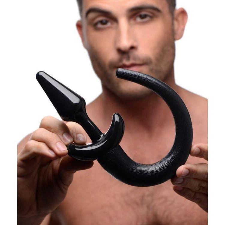 Master Series Pedigree Puppy Play Tail Plug 2 Master Series Pedigree Puppy Play Tail Plug - Image 2