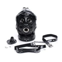 STRICT Bondage Hood With Penis Gag -Boyz Shop af140 a 750