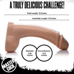 Annihilator Flesh XXXL 18 Inch Dildo 7 Annihilator Flesh XXXL 18 Inch Dildo -Boyz Shop af173 03