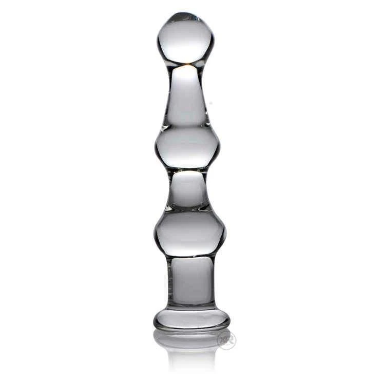 Master Series Mammoth Glass Dildo 2 Master Series Mammoth Glass Dildo - Image 2