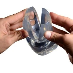 Master Series Clawed Expanding Clear Dilator -Boyz Shop af202 model b 750