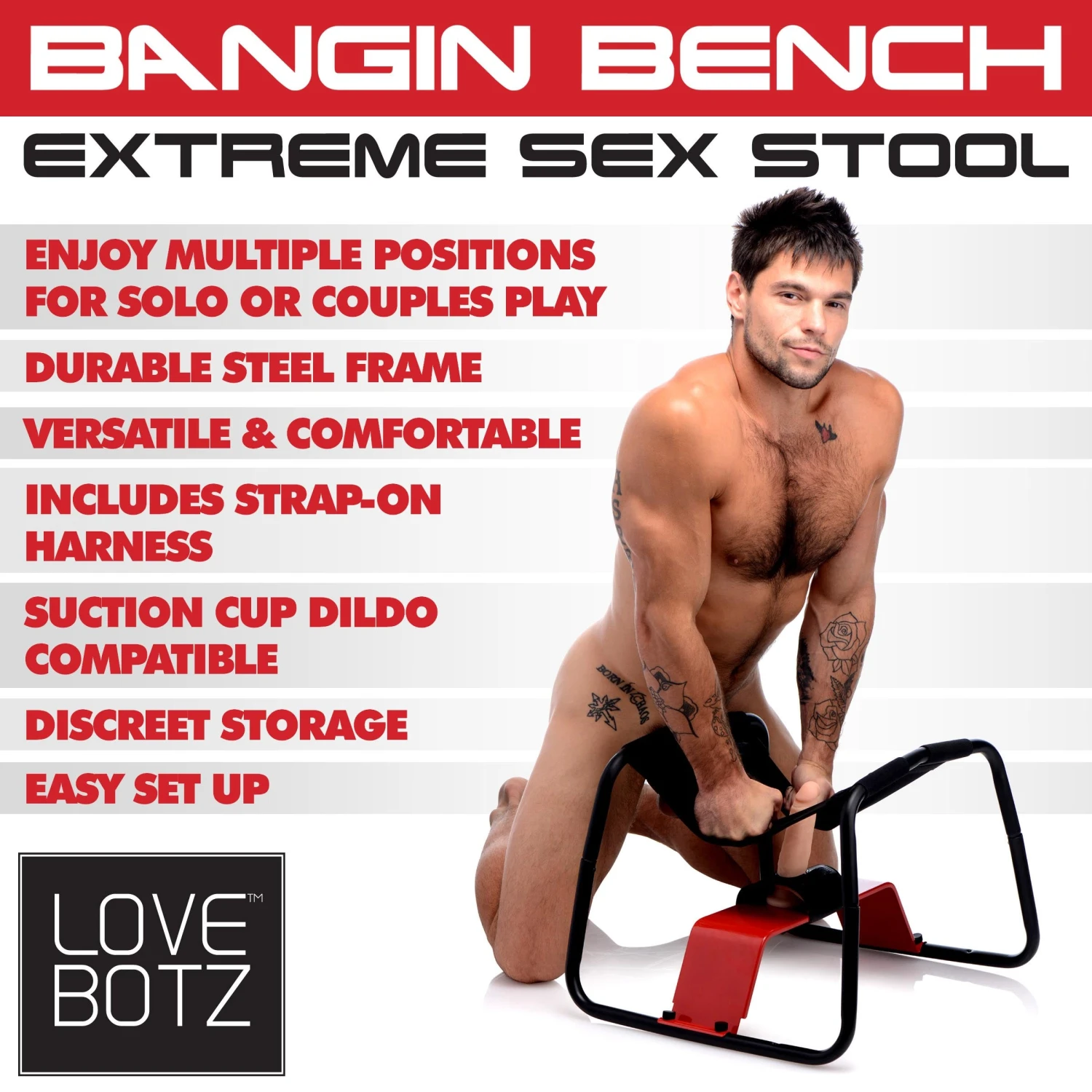 LoveBotz Extreme Sex Stool 2 LoveBotz Extreme Sex Stool - Image 2