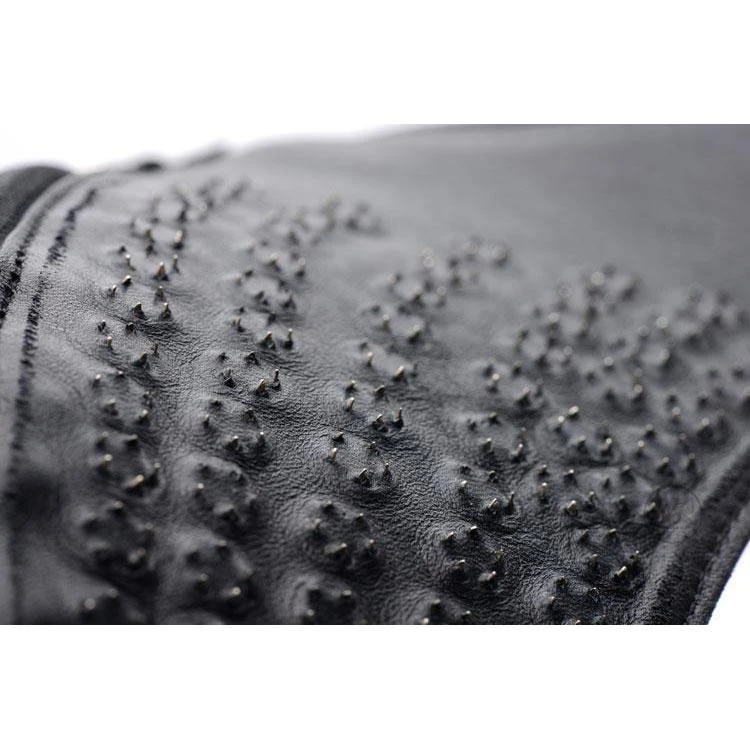 Spiked Leather Confinement Jockstrap 6 Spiked Leather Confinement Jockstrap - Image 6