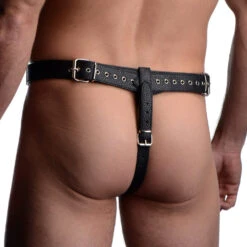 STRICT Male Chastity Harness 8 STRICT Male Chastity Harness -Boyz Shop af254 crop 4