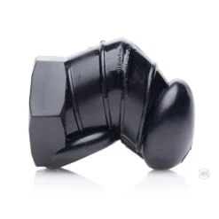 Master Series Detained - Black Restrictive Chastity Cage -Boyz Shop af255 a 750