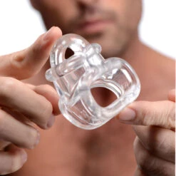 Master Series Annex Clear Super Stretchy Erection Enhancer 7 Master Series Annex Clear Super Stretchy Erection Enhancer -Boyz Shop af286 crop