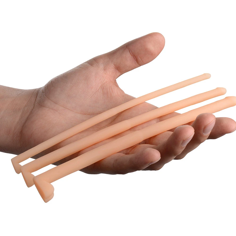 Master Series Dockers Silicone Urethral Penis Sound Set 2 Master Series Dockers Silicone Urethral Penis Sound Set - Image 2