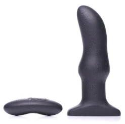 Rimmers Model M Curved Rimming Plug With Remote