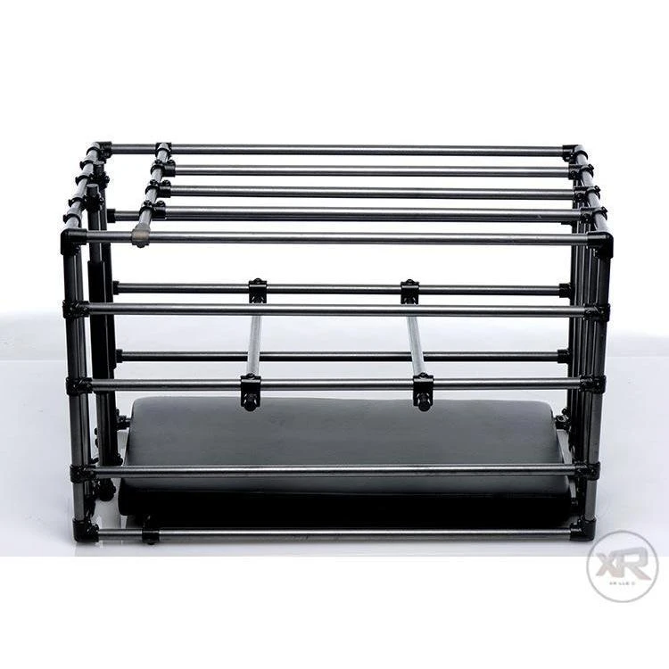 Master Series Kennel Adjustable Puppy Cage With Padded Board 3 Master Series Kennel Adjustable Puppy Cage With Padded Board - Image 3