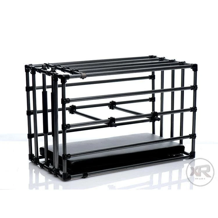 Master Series Kennel Adjustable Puppy Cage With Padded Board 4 Master Series Kennel Adjustable Puppy Cage With Padded Board - Image 4