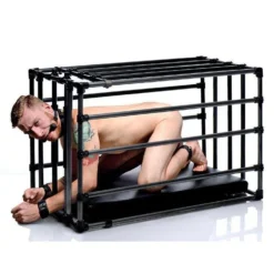 Master Series Kennel Adjustable Puppy Cage With Padded Board