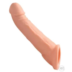 Size Matters Ultra Real 1 Inch Solid Tip Penis Extension -Boyz Shop af541 bulk 1 750 R