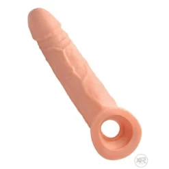 Size Matters Ultra Real 1 Inch Solid Tip Penis Extension -Boyz Shop af541 bulk 3 750 R