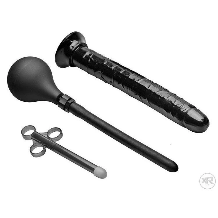 Go Deep Anal Cleansing Kit With Huge Dildo 2 Go Deep Anal Cleansing Kit With Huge Dildo - Image 2