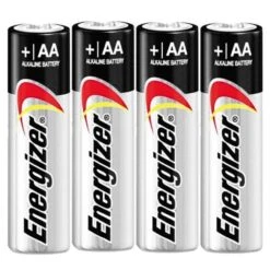 Energizer 4pk AA Alkaline Batteries