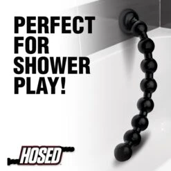 Hosed 2" Beaded Anal Snake -Boyz Shop af615 02