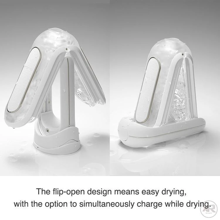 TENGA Flip 0-Zero Electronic Vibration Stroker 3 TENGA Flip 0-Zero Electronic Vibration Stroker - Image 3