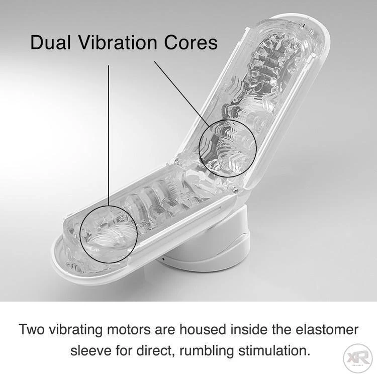 TENGA Flip 0-Zero Electronic Vibration Stroker 6 TENGA Flip 0-Zero Electronic Vibration Stroker - Image 6