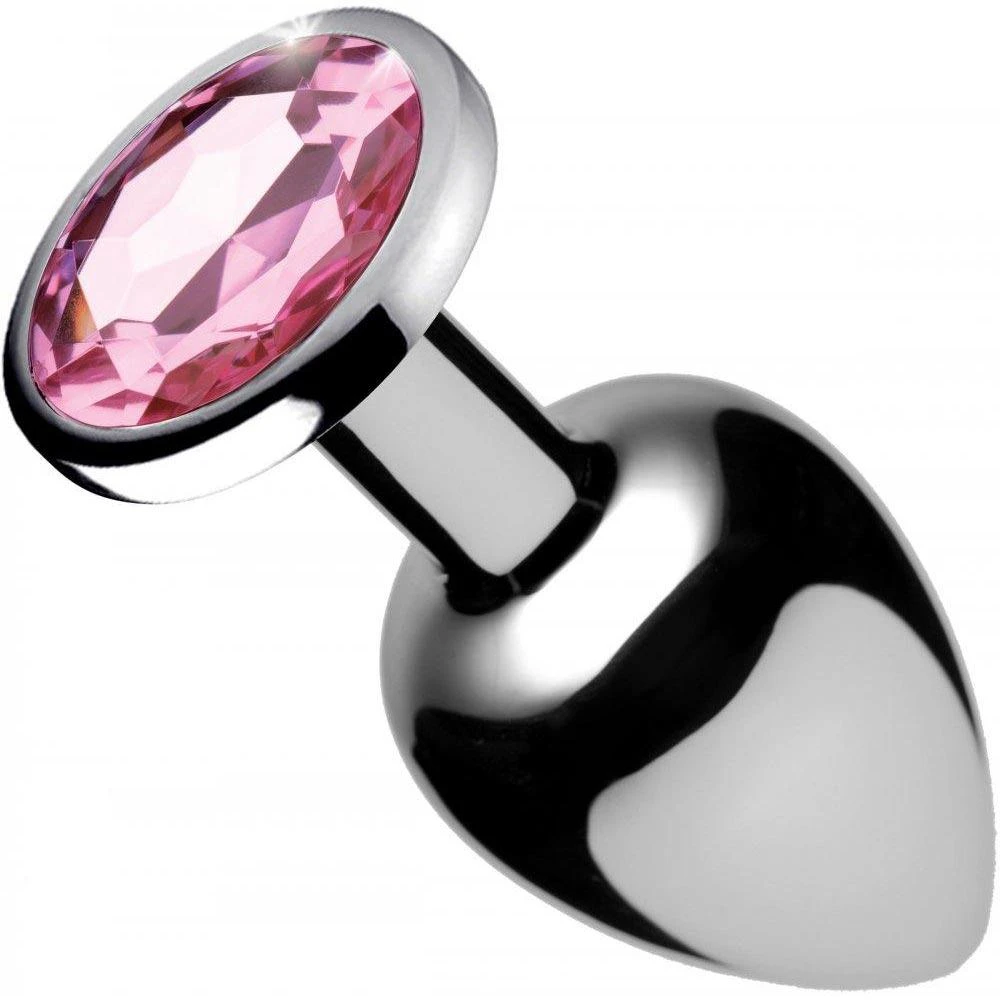 Pink Gem Anal Plug 1 Pink Gem Anal Plug