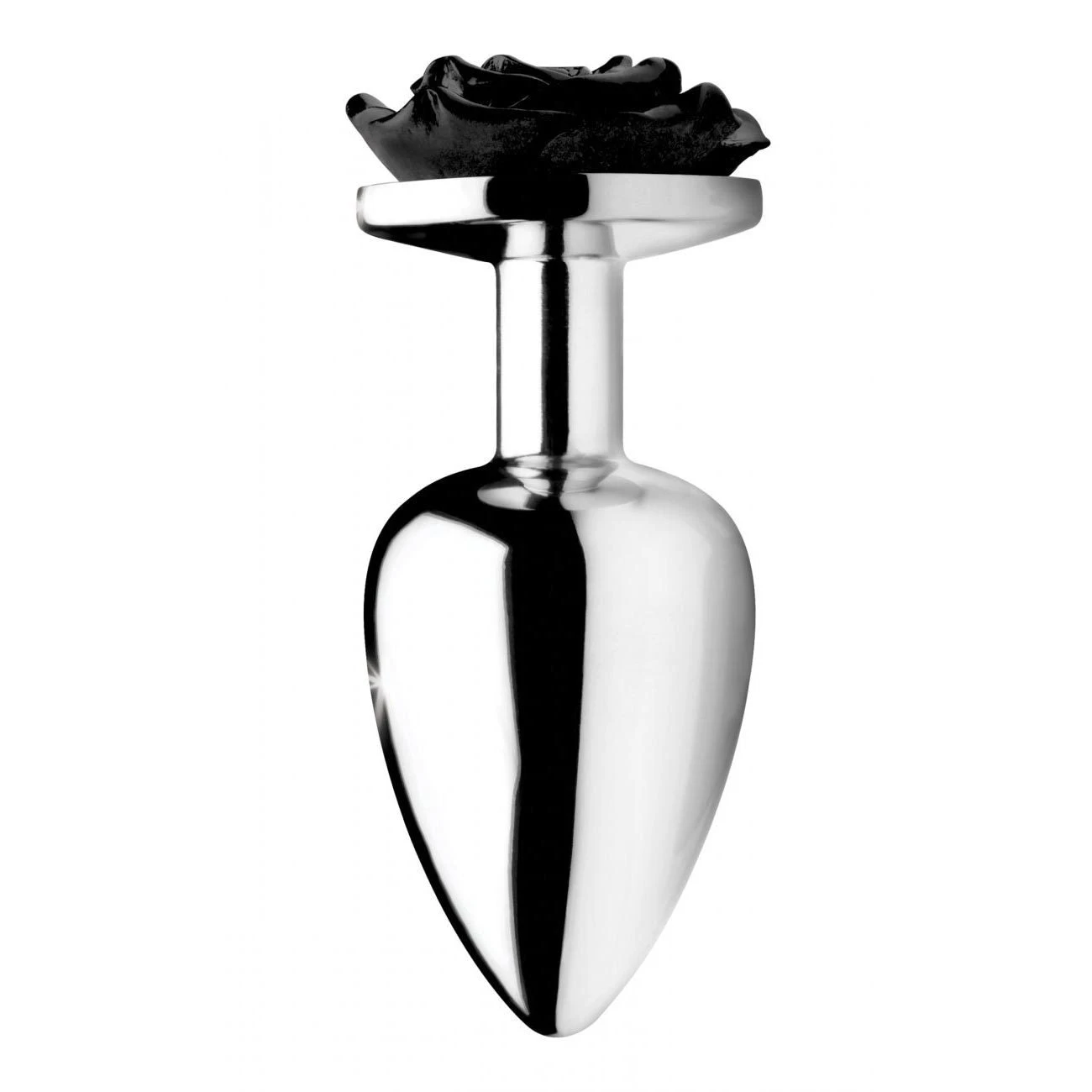 Black Rose Anal Plug 2 Black Rose Anal Plug - Image 2