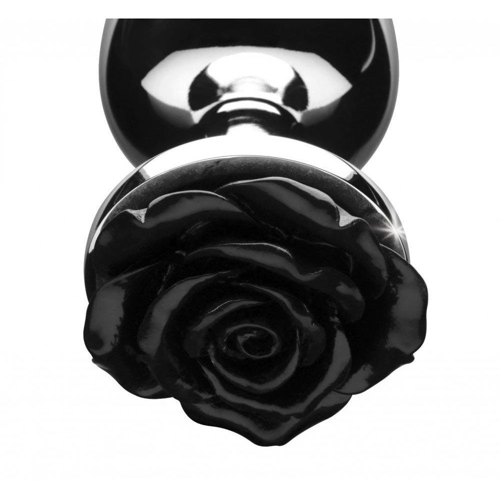 Black Rose Anal Plug 3 Black Rose Anal Plug - Image 3