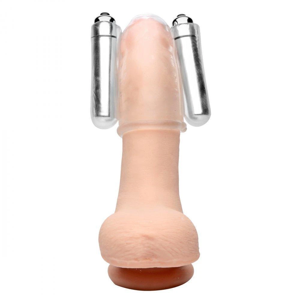 Intense Dual Vibrating Penis Head Teaser 1 Intense Dual Vibrating Penis Head Teaser