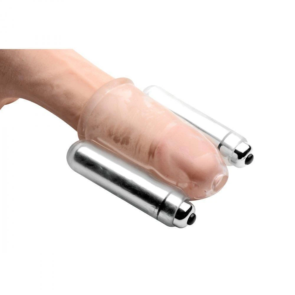 Intense Dual Vibrating Penis Head Teaser 2 Intense Dual Vibrating Penis Head Teaser - Image 2