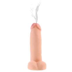 8 Inch Realistic Dual Density Squirting Dildo 9 8 Inch Realistic Dual Density Squirting Dildo -Boyz Shop af713 crop 1