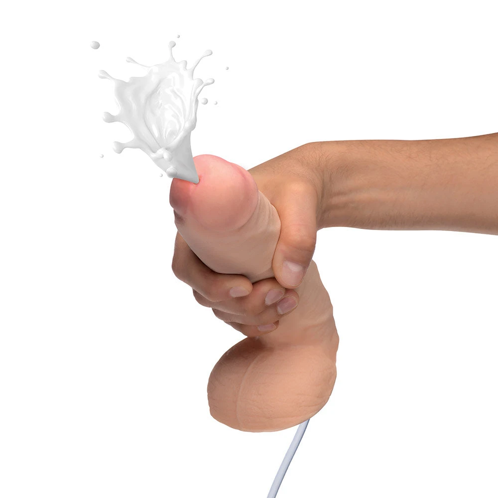 9 Inch Realistic Dual Density Squirting Dildo 2 9 Inch Realistic Dual Density Squirting Dildo - Image 2