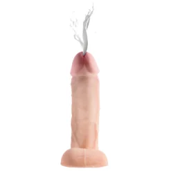 10 Inch Realistic Dual Density Squirting Dildo -Boyz Shop af715 crop 2