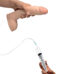 10 Inch Realistic Dual Density Squirting Dildo -Boyz Shop af715 crop 4