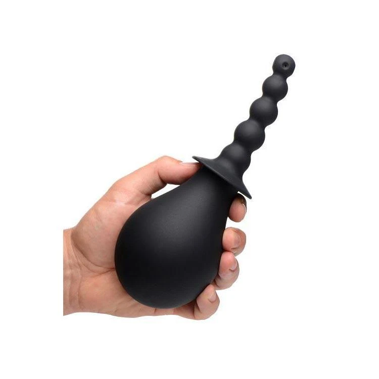 Tail Cleaner Rippled Anal Douche 2 Tail Cleaner Rippled Anal Douche - Image 2