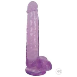 Lollicock 8" Dildo With Balls -Boyz Shop af803 grape bulk 750