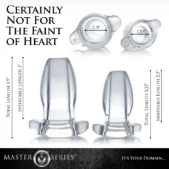 Master Series PeepHole Clear Hollow Anal Plug 13 Master Series PeepHole Clear Hollow Anal Plug -Boyz Shop af816 gglory 07 1000x1000 50634c33 5b92 4fbe a7d8 5080abaa73b9