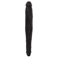 13 Inch Tapered Double Dong Black