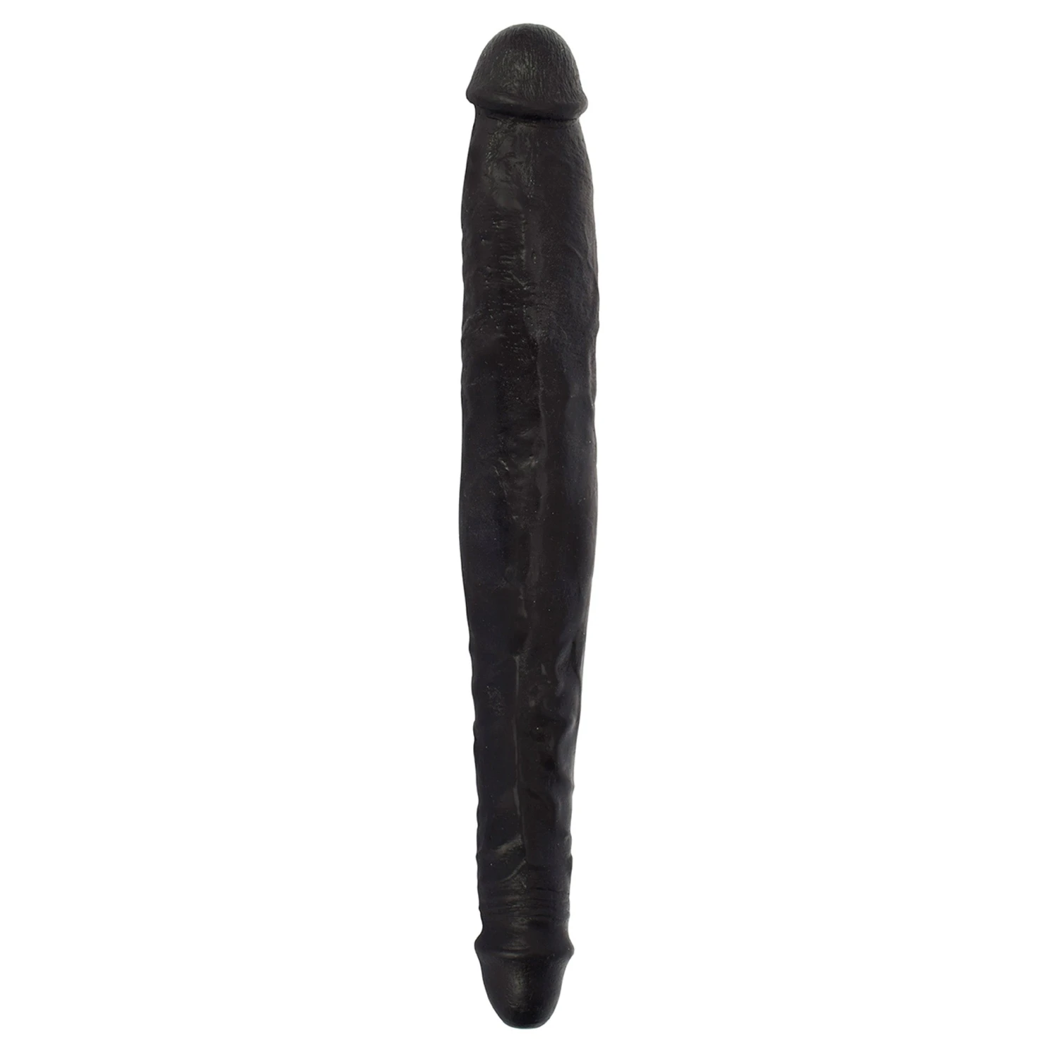 13 Inch Tapered Double Dong Black 1 13 Inch Tapered Double Dong Black