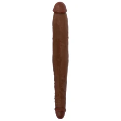 JOCK 13 Inch Tapered Double Dildo 11 JOCK 13 Inch Tapered Double Dildo -Boyz Shop af819 brown 016